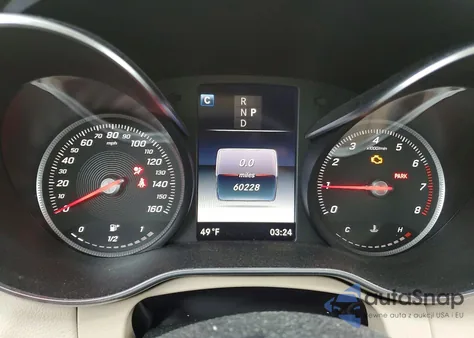 2018 Mercedes-Benz C 300 4Matic из США, поврежденный, VIN WDDWF4KB8JR409994